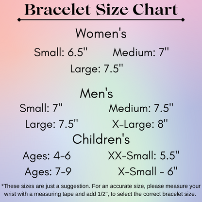 Mother of Pearl Skinny Stacker Bracelet (6mm beads)