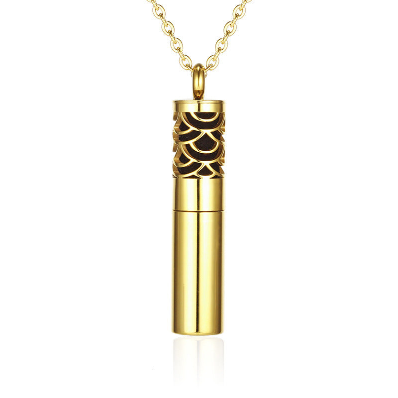 Diffusion Aromatherapy Oil Necklace
