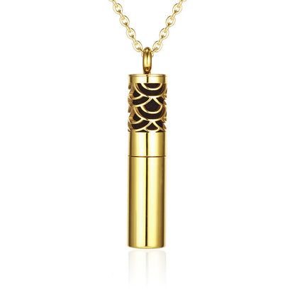 Diffusion Aromatherapy Oil Necklace