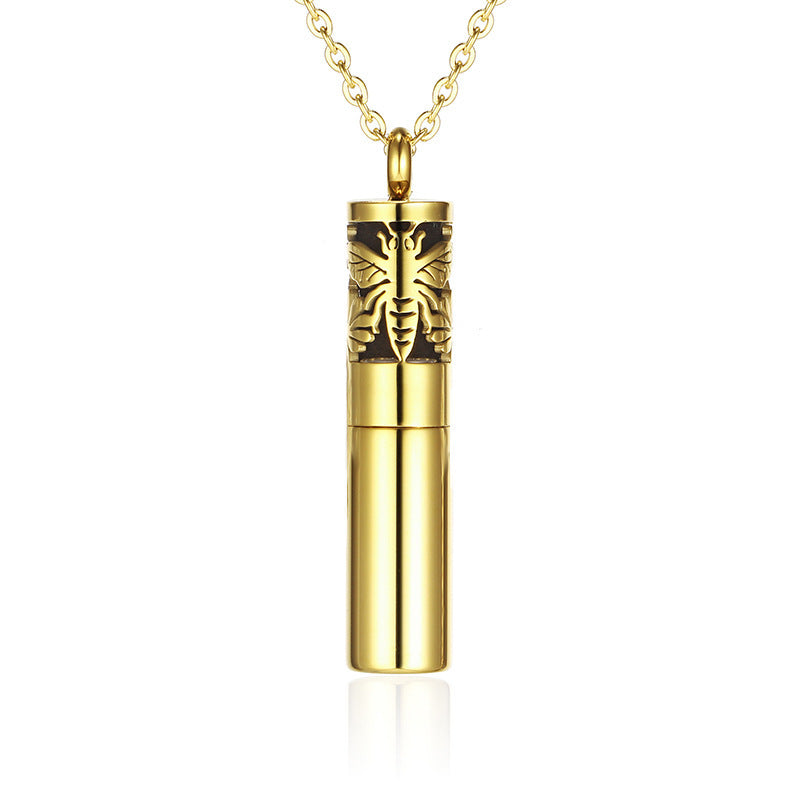 Diffusion Aromatherapy Oil Necklace