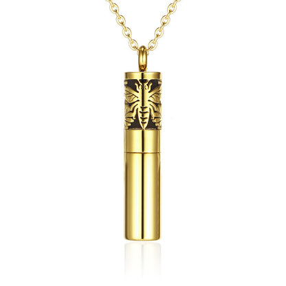 Diffusion Aromatherapy Oil Necklace