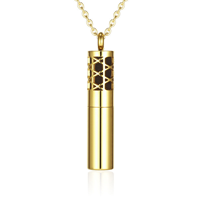 Diffusion Aromatherapy Oil Necklace