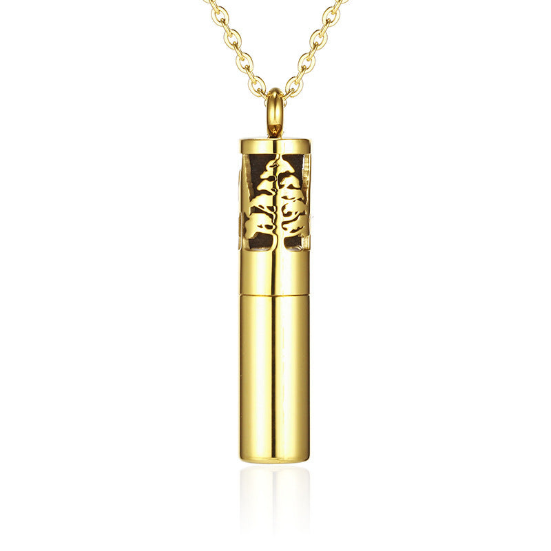 Diffusion Aromatherapy Oil Necklace