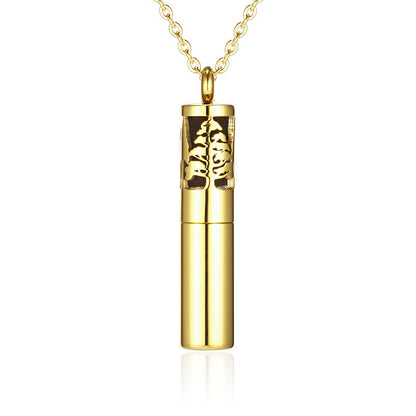 Diffusion Aromatherapy Oil Necklace