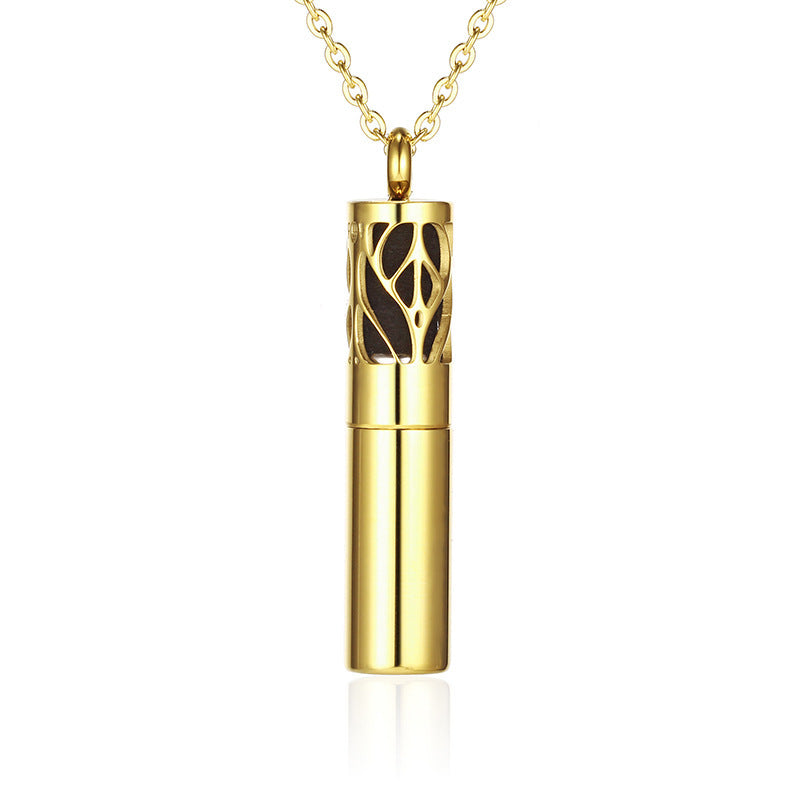 Diffusion Aromatherapy Oil Necklace