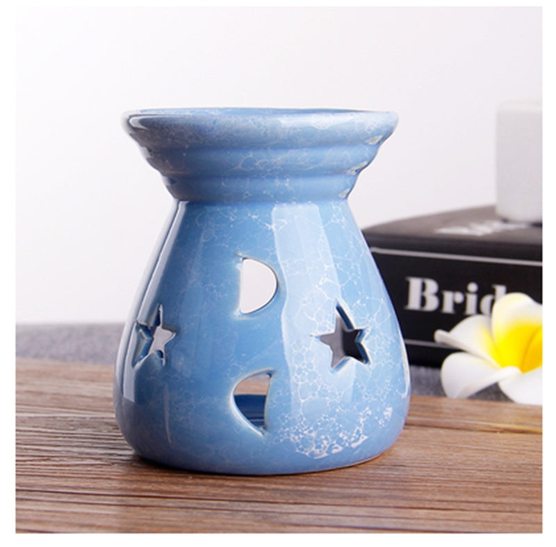 Aromatherapy furnace ceramic aromatherapy lamp essential oil furnace
