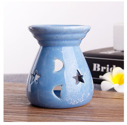 Aromatherapy furnace ceramic aromatherapy lamp essential oil furnace