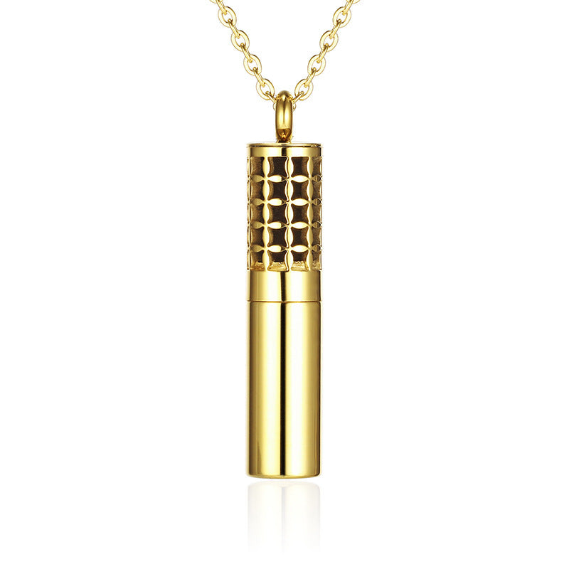 Diffusion Aromatherapy Oil Necklace