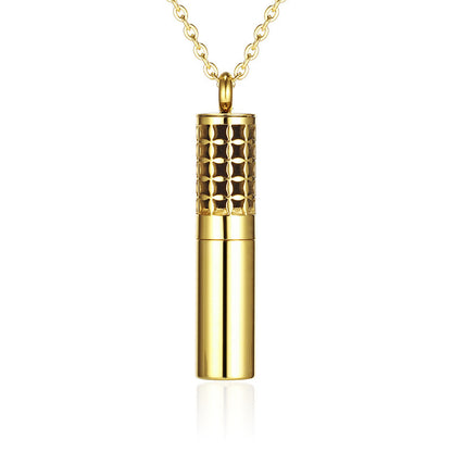 Diffusion Aromatherapy Oil Necklace