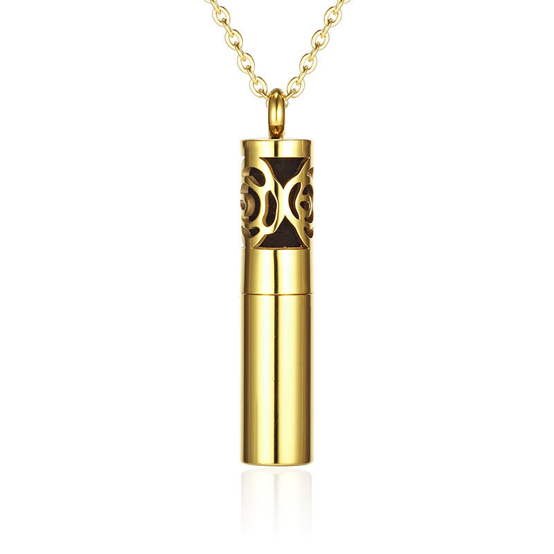 Diffusion Aromatherapy Oil Necklace