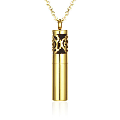 Diffusion Aromatherapy Oil Necklace