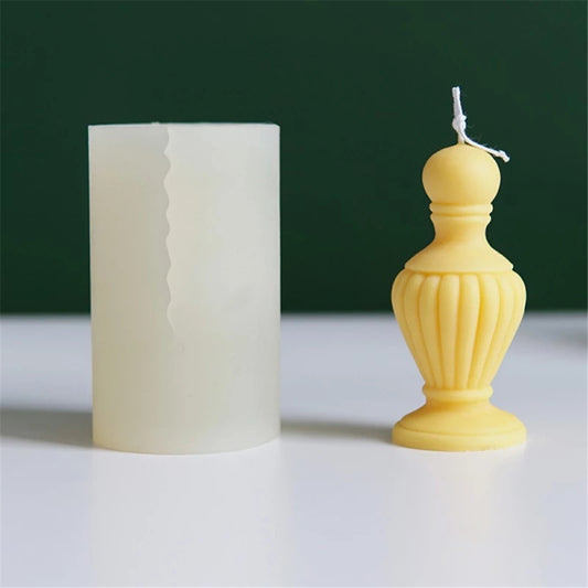 Aromatherapy Gypsum Aromatherapy Candle Silicone Mold