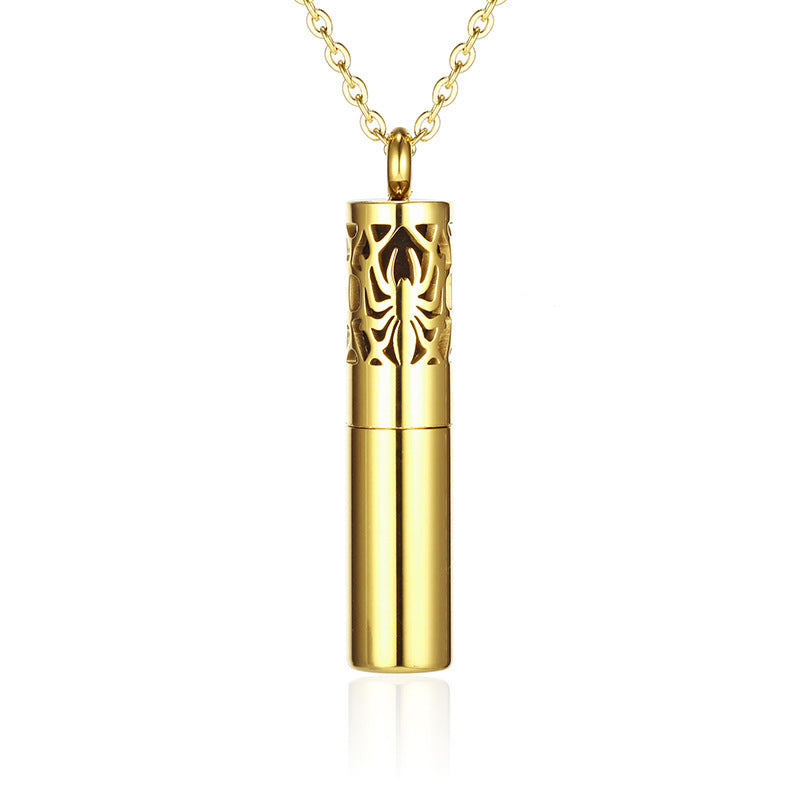 Diffusion Aromatherapy Oil Necklace