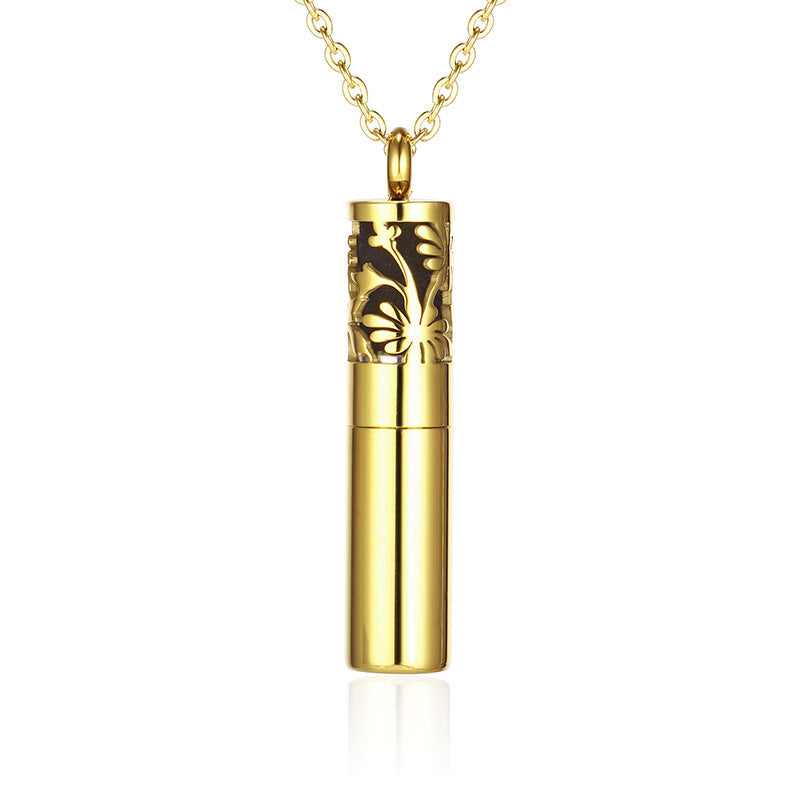 Diffusion Aromatherapy Oil Necklace