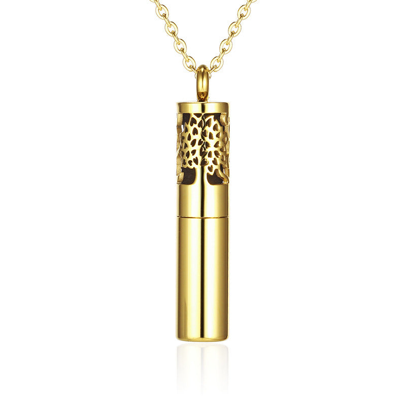 Diffusion Aromatherapy Oil Necklace