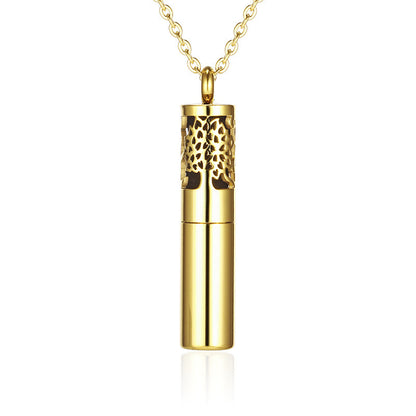 Diffusion Aromatherapy Oil Necklace