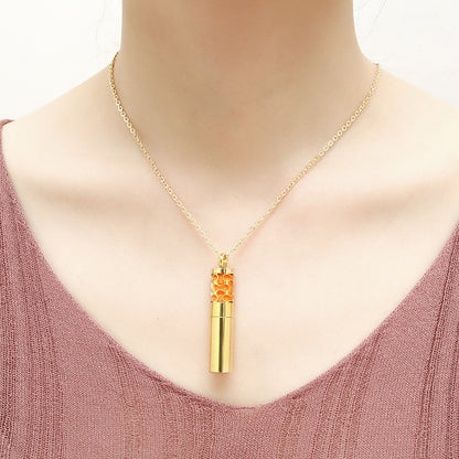 Diffusion Aromatherapy Oil Necklace