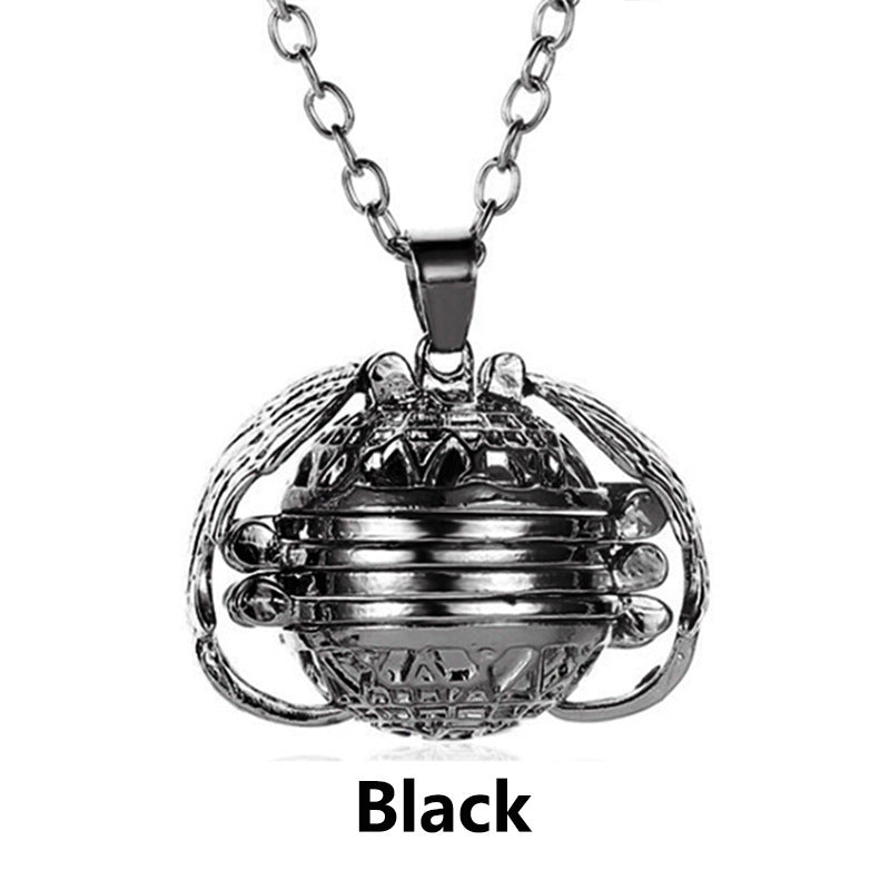 Photo Box Photo Aromatherapy Necklace