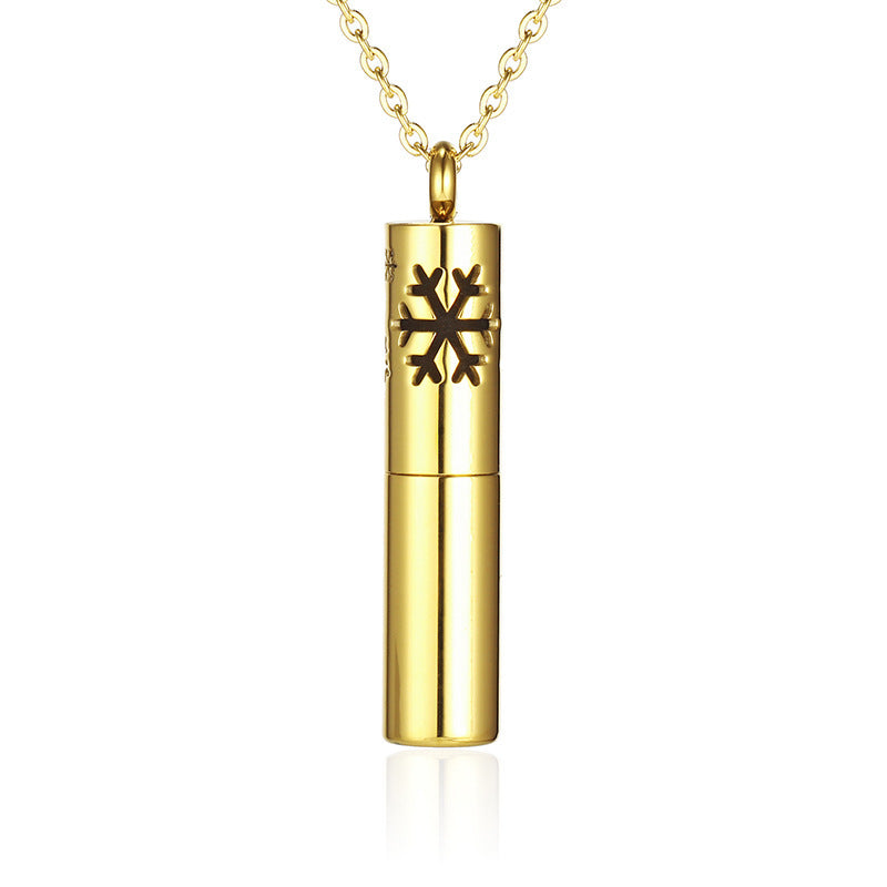 Diffusion Aromatherapy Oil Necklace