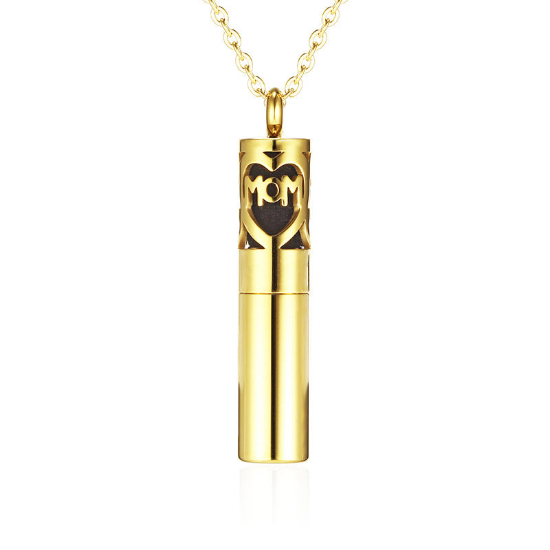 Diffusion Aromatherapy Oil Necklace