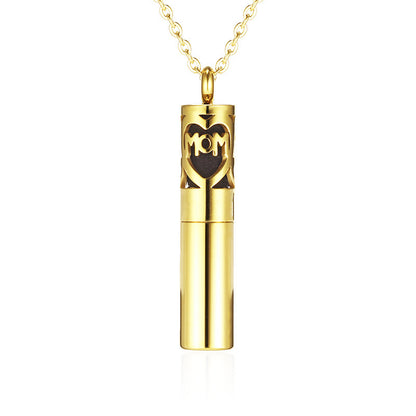 Diffusion Aromatherapy Oil Necklace