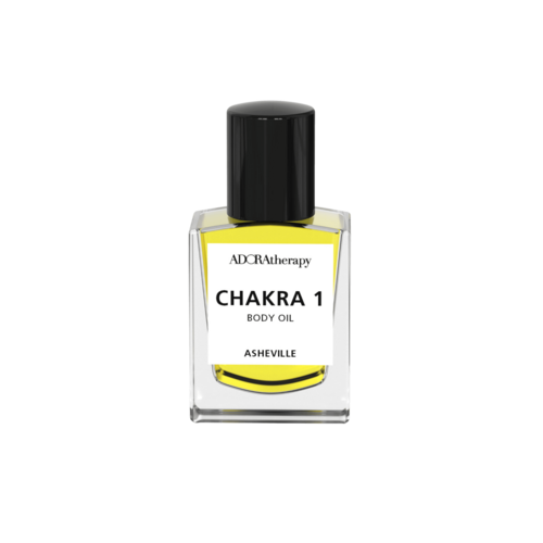 Chakra Dry Touch Healing Body Oil Number 1