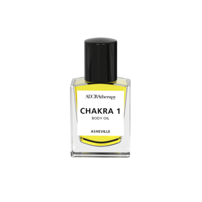 Chakra Dry Touch Healing Body Oil Number 1