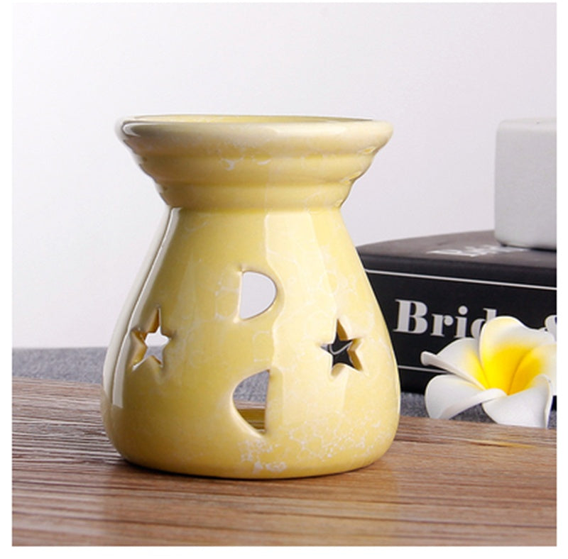Aromatherapy furnace ceramic aromatherapy lamp essential oil furnace