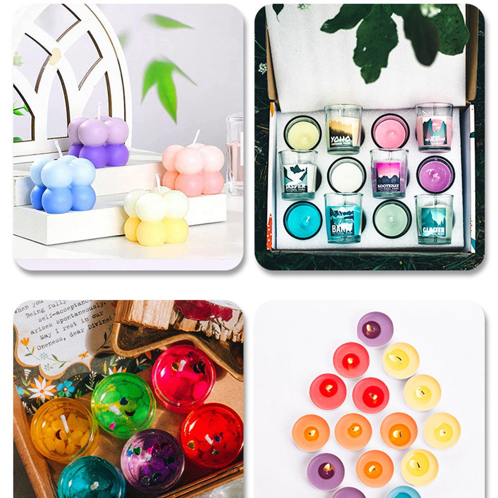 30 Colors DIY Candle Color Concentrate Aromatherapy Handmade Soap Dyeing Pigment
