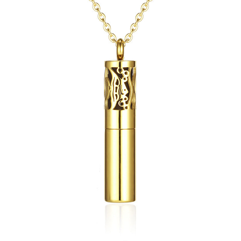 Diffusion Aromatherapy Oil Necklace