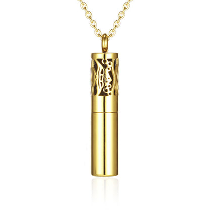 Diffusion Aromatherapy Oil Necklace