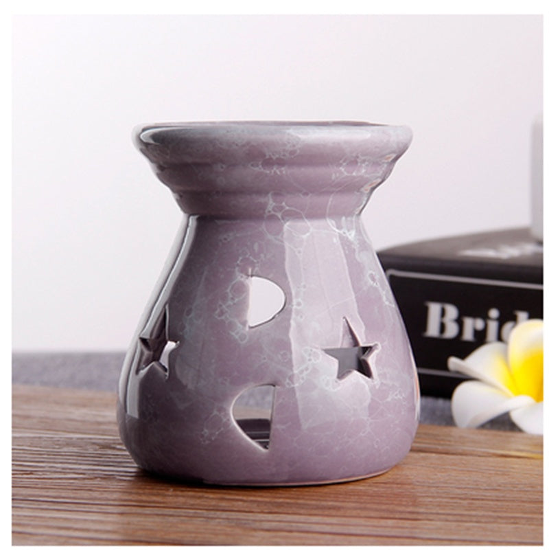 Aromatherapy furnace ceramic aromatherapy lamp essential oil furnace