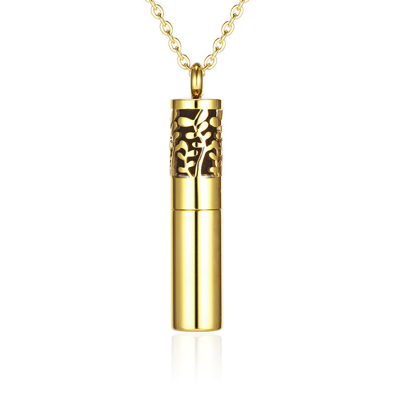 Diffusion Aromatherapy Oil Necklace
