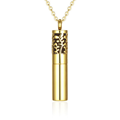 Diffusion Aromatherapy Oil Necklace