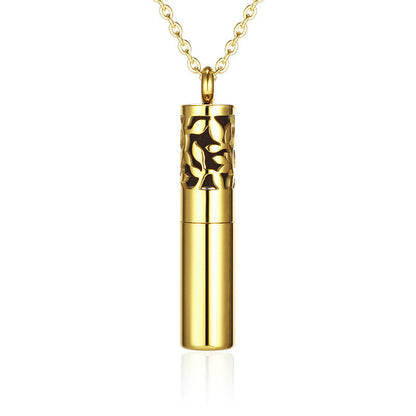 Diffusion Aromatherapy Oil Necklace
