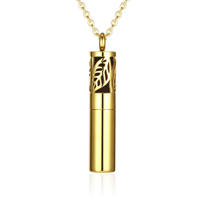 Diffusion Aromatherapy Oil Necklace