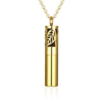Diffusion Aromatherapy Oil Necklace