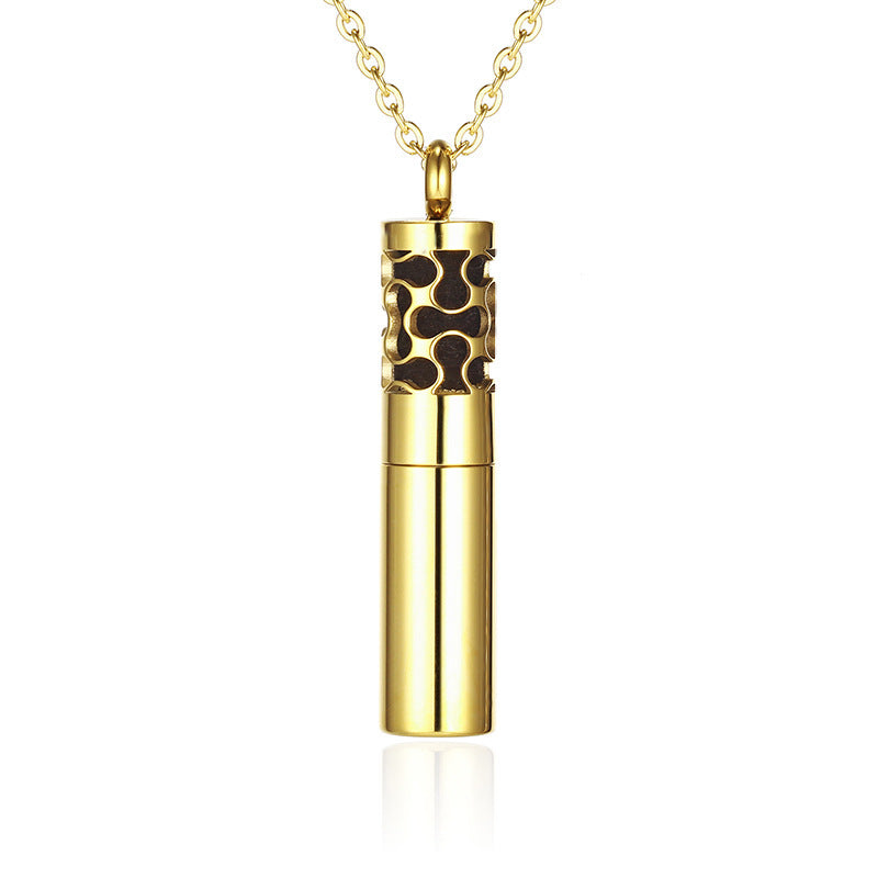Diffusion Aromatherapy Oil Necklace