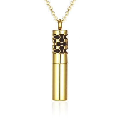 Diffusion Aromatherapy Oil Necklace
