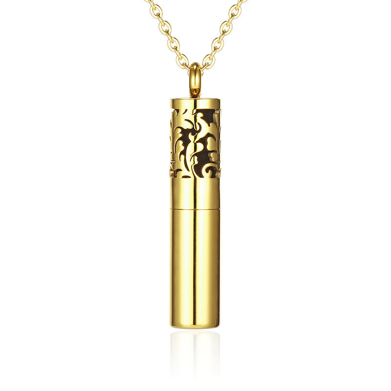 Diffusion Aromatherapy Oil Necklace