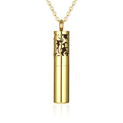 Diffusion Aromatherapy Oil Necklace