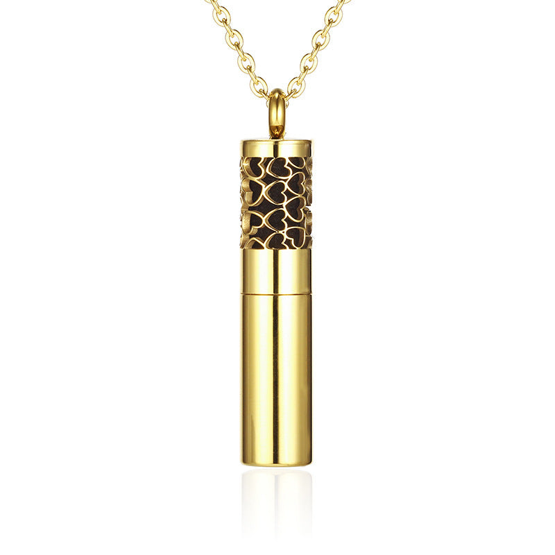 Diffusion Aromatherapy Oil Necklace