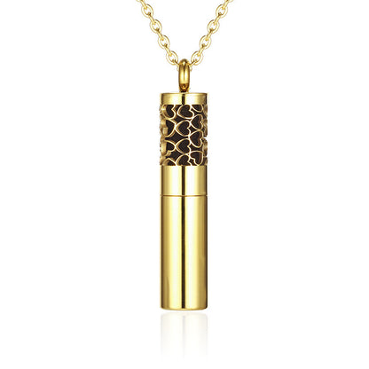 Diffusion Aromatherapy Oil Necklace