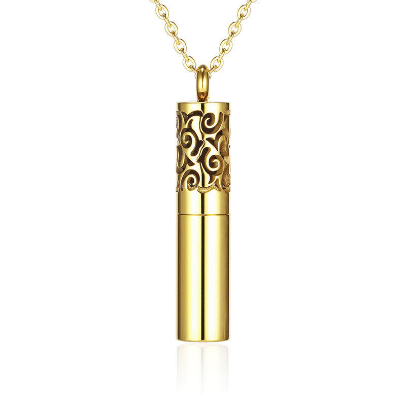 Diffusion Aromatherapy Oil Necklace