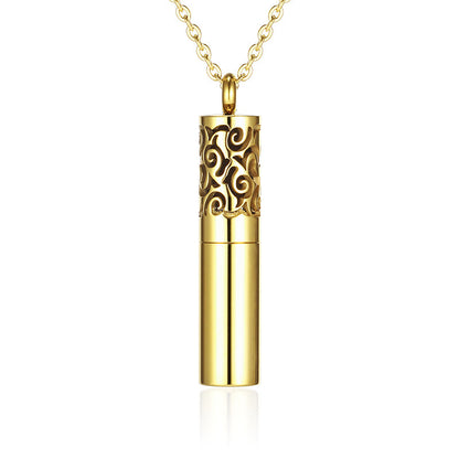 Diffusion Aromatherapy Oil Necklace