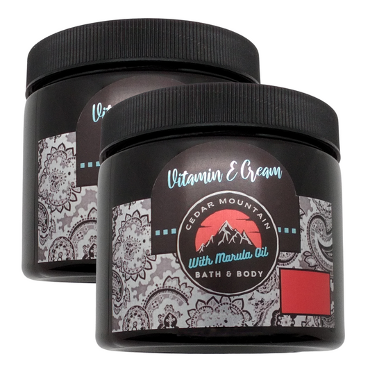 Cedar Mountain Rosemary & Bergamot Scented Hand Cream With Marula Oil