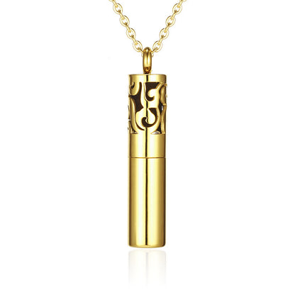 Diffusion Aromatherapy Oil Necklace