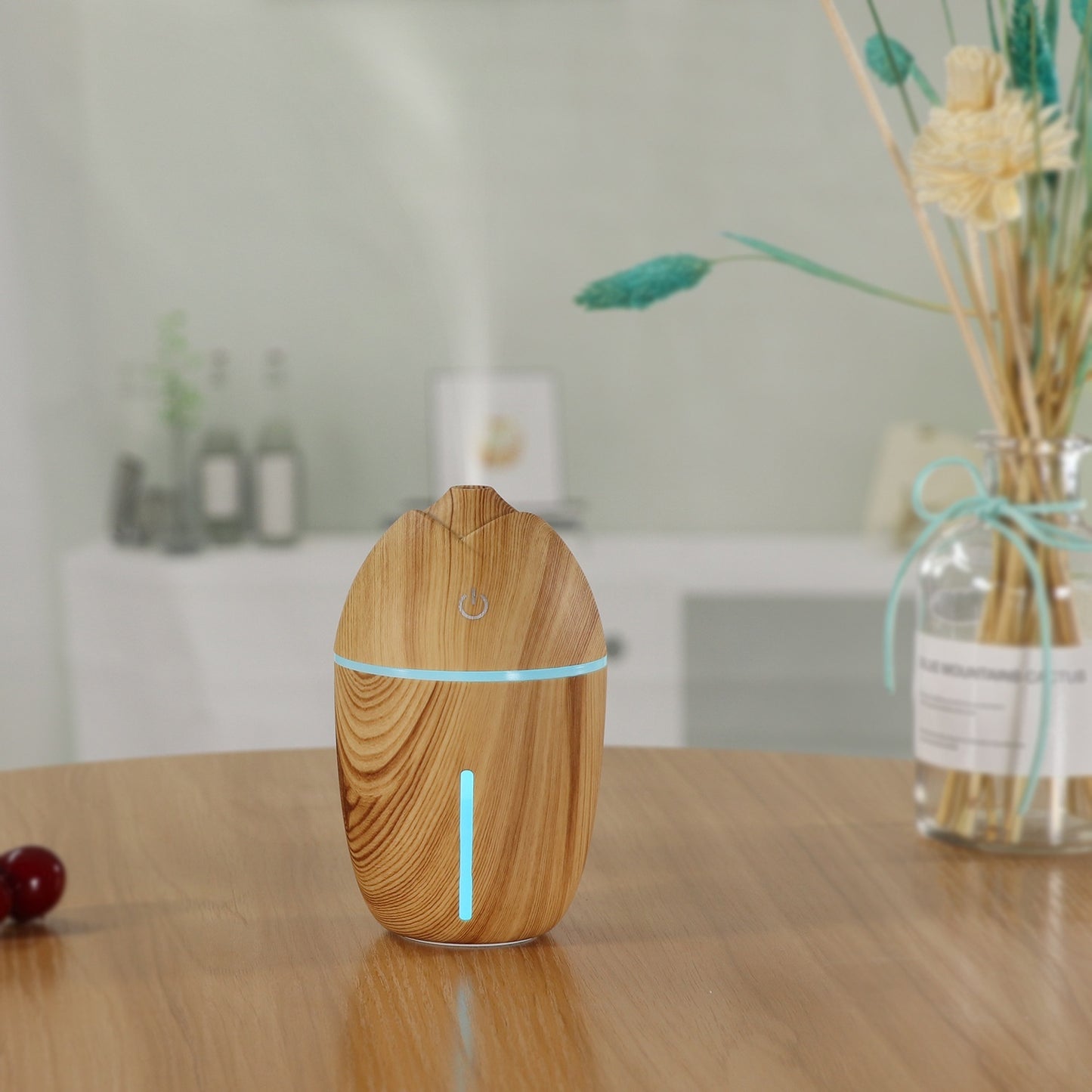 Original 180ml Car Ultrasonic Aroma Diffuser Portable Humidifier