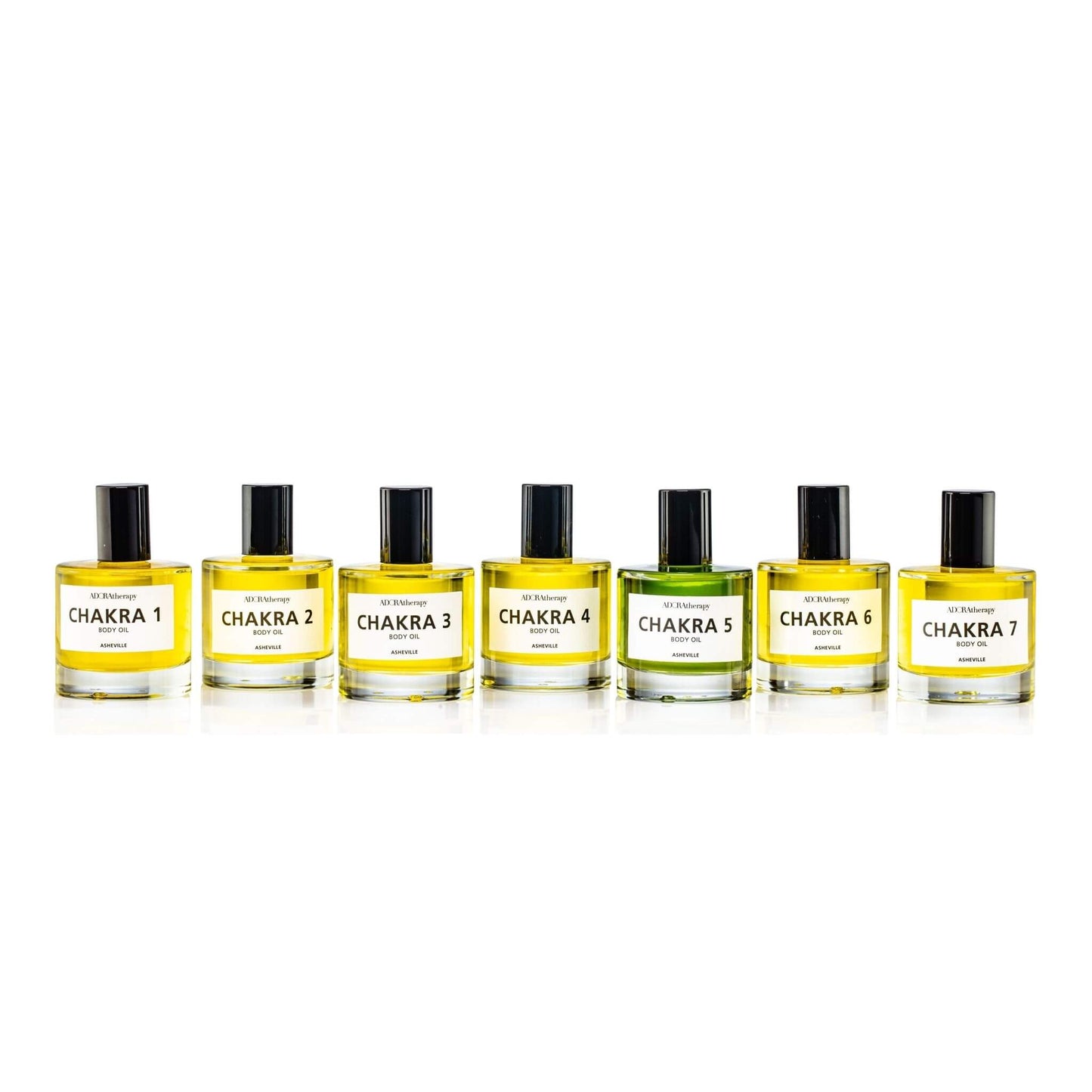 Chakra Dry Touch Healing Body Oil Number 1