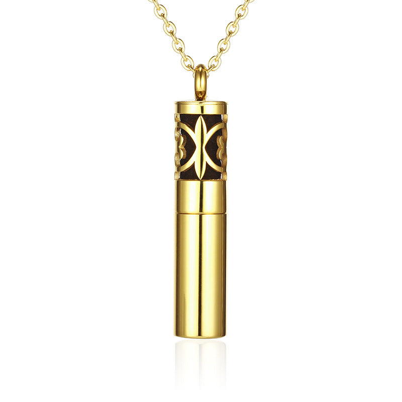 Diffusion Aromatherapy Oil Necklace